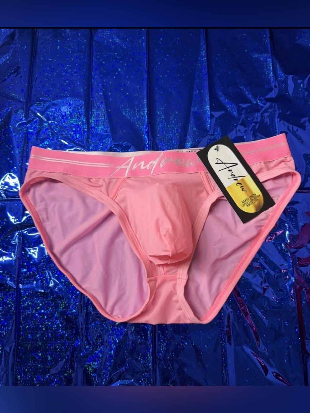 Andrew Christian Naked Truth Capsule Collection 2024 Limited Edition Brief